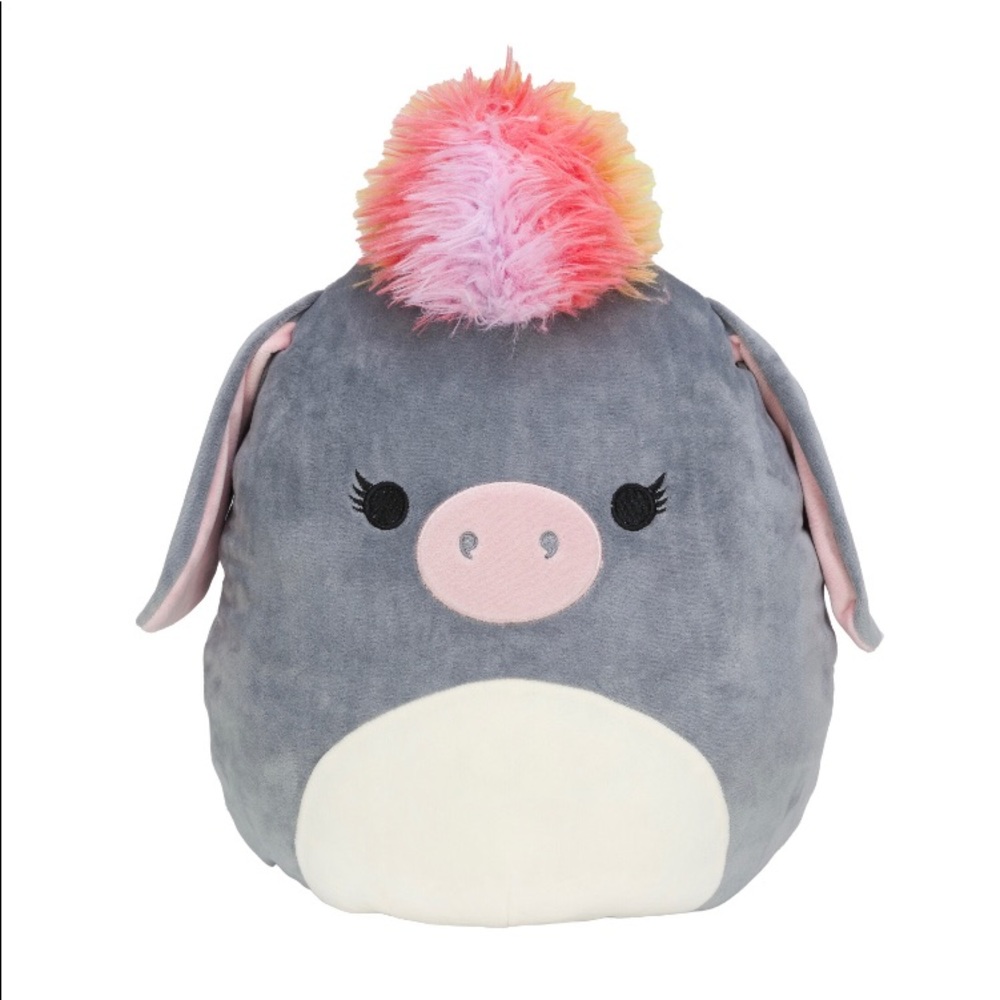 Squishmallow 14” - Squishmallows SquishDoos (Milanda the Donkey) Exclusive NWT